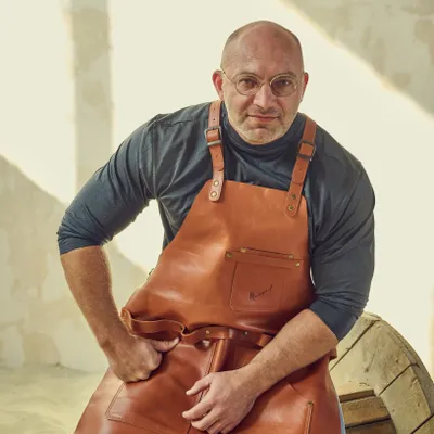 Tabliers de cuisine - Tablier en cuir - MERGEL