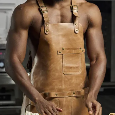 Tabliers de cuisine - Tablier en cuir - MERGEL