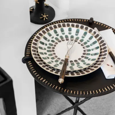 Formal plates - RONDE DE MAILLE - MARIE DAÂGE