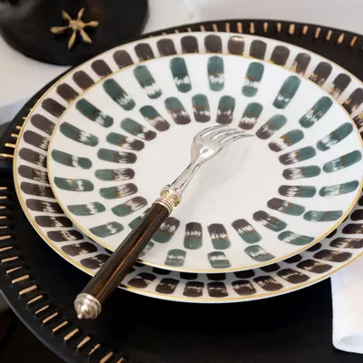 Formal plates - RONDE DE MAILLE - MARIE DAÂGE