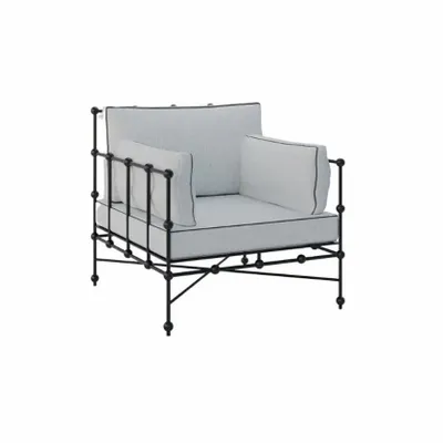 Armchairs - Fauteuil en Fer Forgé - GUADARTE