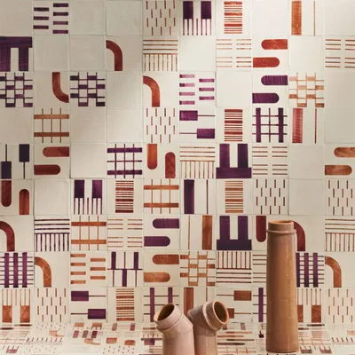 Faience tiles - Alfabeto Tiles Collection - NINEFIFTY