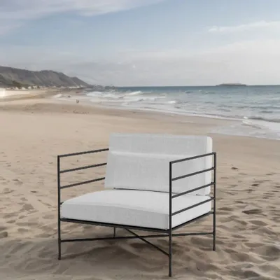 Armchairs - Wrought iron armchair - GUADARTE