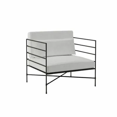 Fauteuils - Fauteuil en Fer Forgé - GUADARTE