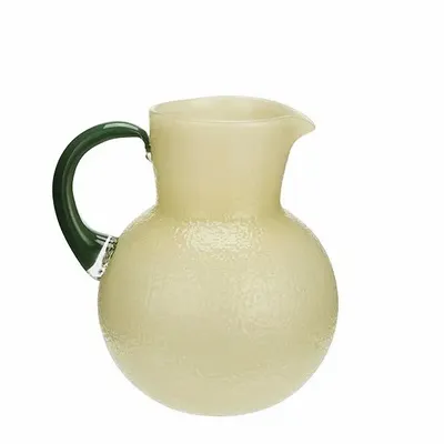 Carafes - Glas Jug Lemon - MADAM STOLTZ