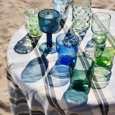 Glass - Coloured drinking glass - MADAM STOLTZ