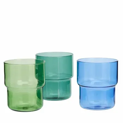 Glass - Coloured drinking glass - MADAM STOLTZ