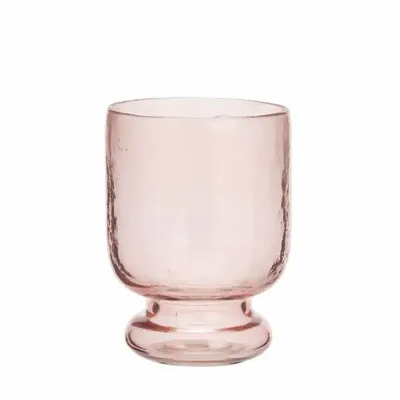 Glass - Hammered drinking glass - MADAM STOLTZ