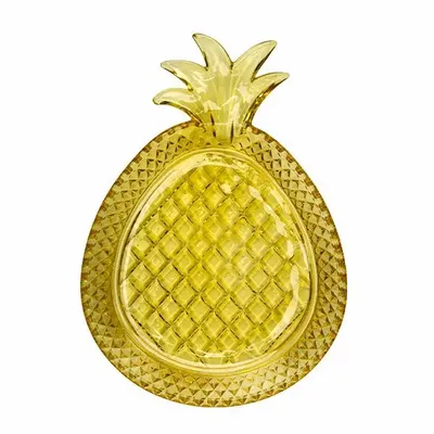 Platter and bowls - Glass pineapple tray - MADAM STOLTZ