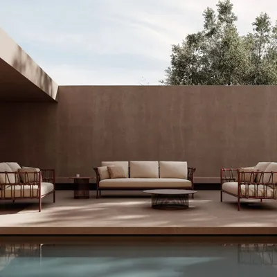 Lawn sofas   - Antigua - EMU GROUP S.P.A.