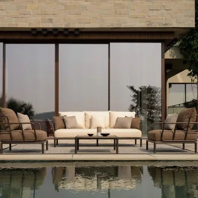 Canapés de jardin - Saint Martin - EMU GROUP S.P.A.