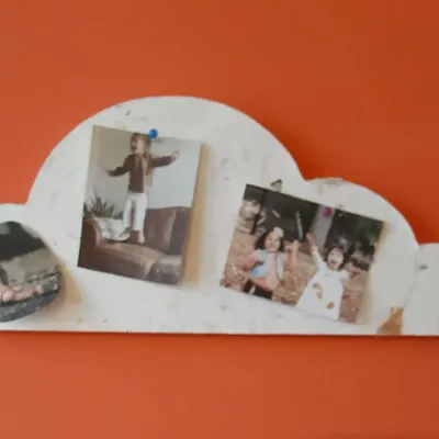 Autres décorations murales - Décoration murale - Sweet Dreams by Plush'Art - TEDDY'UP BY R-TEDDY