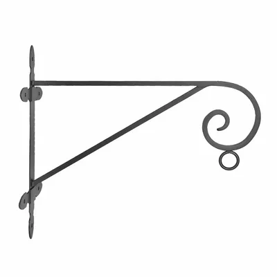 Accessoires de déco extérieure - Accessoires décoratifs - Potence n°8 Angle - DÉCORS & LANTERNES D'AUTREFOIS