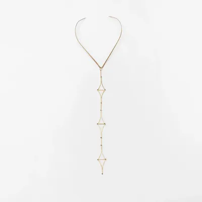 Jewelry - Star Necklace Long - C.KARAKALPAKI