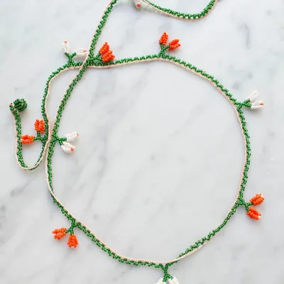 Bracelets - Crochet 'oya' bracelets and necklaces - OTTOMANIA