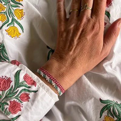 Bracelets - Crochet 'oya' bracelets and necklaces - OTTOMANIA