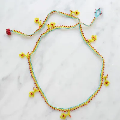 Bracelets - Bracelets et colliers au crochet « oya » - OTTOMANIA