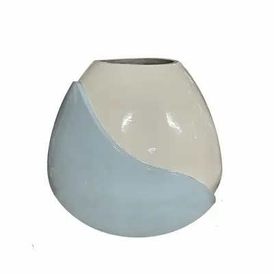 Flower pots - Two-tone ceramic pot - GUADARTE