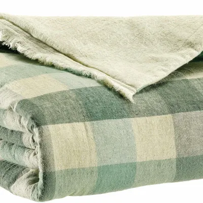 Linge de lit - Edredon imprimé Kate Thym 85 x 200 - MAISON VIVARAISE - SDE VIVARAISE WINKLER