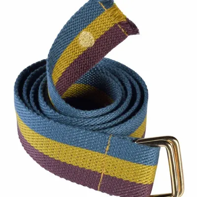 Prêt-à-porter - Ceinture Ursule Multicolore 3 x 110 - LA CERISE SUR LE GATEAU