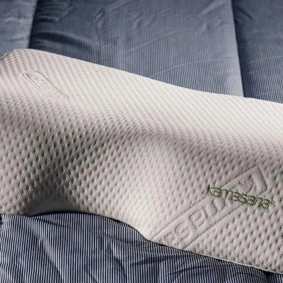 Literie pour hôtels - Coussin viscoélastique Sakura 52 x 32 x 10 - KAMASANA