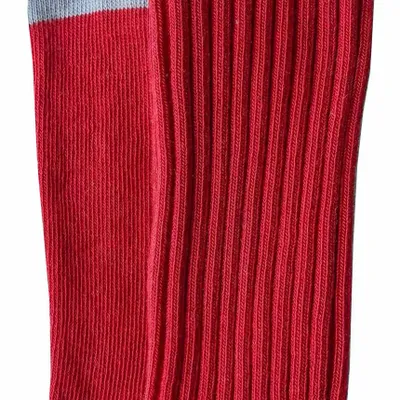 Socks - Yvette Socks Cherry 36/38 - LA CERISE SUR LE GATEAU