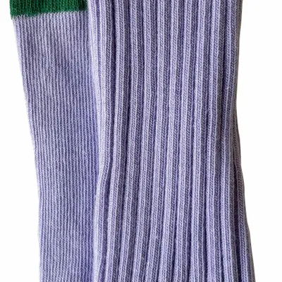 Socks - Yvette Socks Lilas 42/45 - LA CERISE SUR LE GATEAU