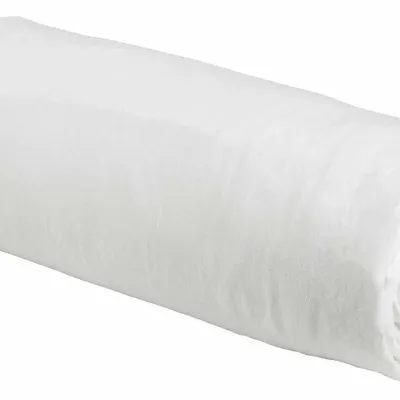 Bed linens - Céleste Fitted Sheet Milk 200 X 90 - LA CERISE SUR LE GATEAU