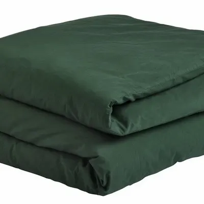 Linge de lit - Housse de couette Céleste Nori 220 x 240 - LA CERISE SUR LE GATEAU