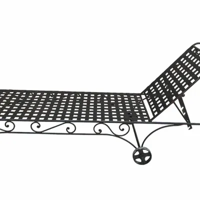 Decorative objects - Furniture - Sun lounger - DÉCORS & LANTERNES D'AUTREFOIS