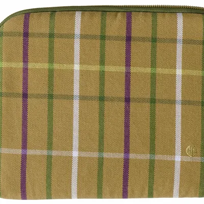 Clutches - Scotty iPad Case Marron 19 X 26 X 3 - LA CERISE SUR LE GATEAU