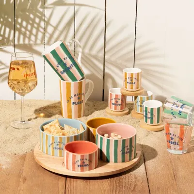 Everyday plates - Beach Club Collection - TABLE PASSION