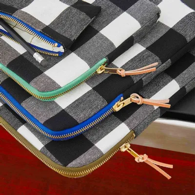 Clutches - Max Laptop Sleeve Max Caviar 13-14"" - LA CERISE SUR LE GATEAU