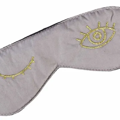 Vêtements de nuit - Masque de nuit Céleste Eyes Poivre rose 8 x 20 - LA CERISE SUR LE GATEAU