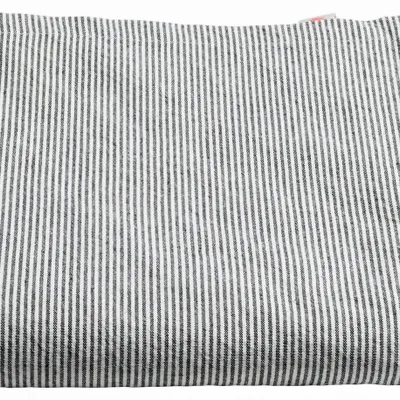 Table cloths - Finette Tablecloth Finette Caviar 160 X 250 - LA CERISE SUR LE GATEAU