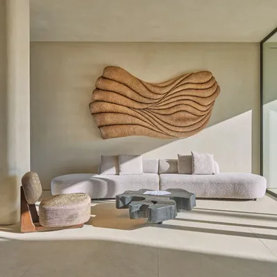 Other wall decoration - Monumental wall sculpture - SANDY POUGET - SCULPTEUR