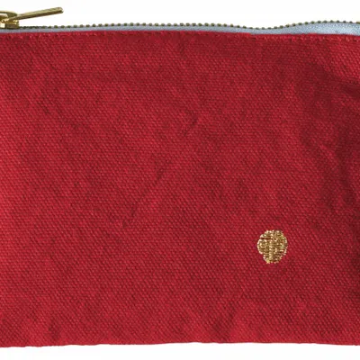 Clutches - Iona Pouch Cherry 11 X 14 X 1 - LA CERISE SUR LE GATEAU