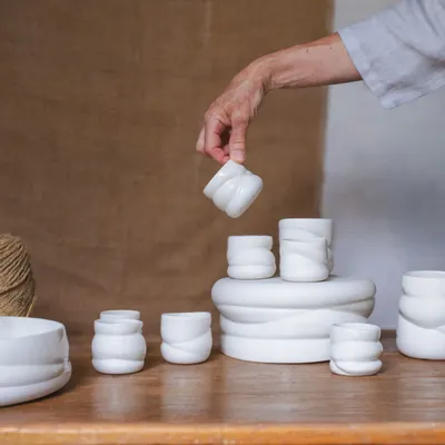 Tasses et mugs - Tasse en porcelaine - BÉRANGÈRE CÉRAMIQUES