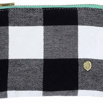 Pochettes - Pochette Max Caviar Mint S - LA CERISE SUR LE GATEAU