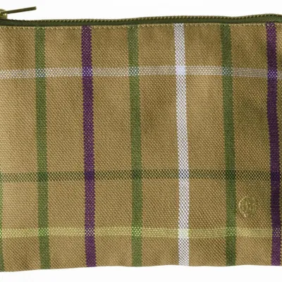 Clutches - Scotty Pouch Marron M - LA CERISE SUR LE GATEAU