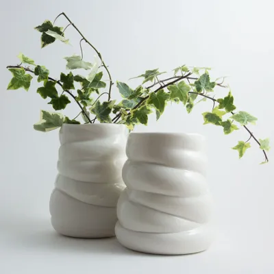 Vases - Porcelain vase - BÉRANGÈRE CÉRAMIQUES