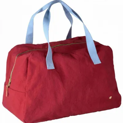 Bags and totes - Iona Weekend Bag Cherry 28 X 42 X 20 - LA CERISE SUR LE GATEAU