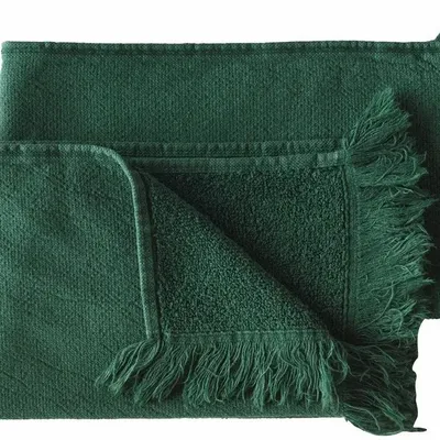 Bath towels - Set of 2 Luna Guest Towels Nori 50 X 30 - LA CERISE SUR LE GATEAU