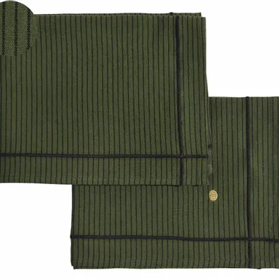 Nappes - Lot de 2 sets de table Léonie Mousse 40 x 50 - LA CERISE SUR LE GATEAU