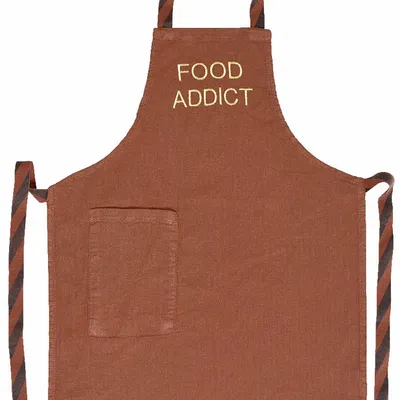 Aprons - Marcel Food Children's Kitchen Apron Rhubarbe 65 X 50 - LA CERISE SUR LE GATEAU