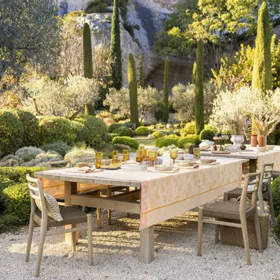 Linge de table textile - Collection Eté Indien - LE JACQUARD FRANCAIS - HOSPITALITY