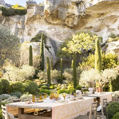 Linge de table textile - Collection Eté Indien - LE JACQUARD FRANCAIS - HOSPITALITY