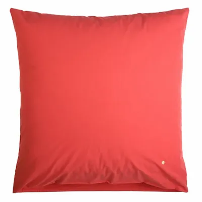 Bed linens - Céleste Pillowcase Corail 65 X 65 - LA CERISE SUR LE GATEAU
