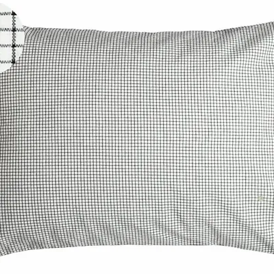 Linge de lit - Taie d'oreiller Gustave Caviar 70 x 50 - LA CERISE SUR LE GATEAU