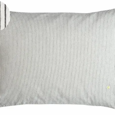 Bed linens - Léonie Pillowcase Caviar 70 X 50 - LA CERISE SUR LE GATEAU